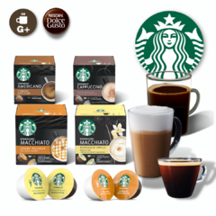 PROMO X 10 CAJAS STARBUCKS DOLCE GUSTO SABORES A ELECCIÓN - (Cajas x 12 capsulas). - comprar online