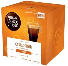COLOMBIA - Caja x 12 Cápsulas DOLCE GUSTO - Orígenes Café Premium.