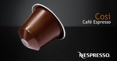 Cosi - 10 Cápsulas NESPRESSO - Café Espresso. - Giro Cafe Mas