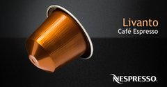 Livanto - 10 Capsulas NESPRESSO - Ispirazione Italiana - Giro Cafe Mas
