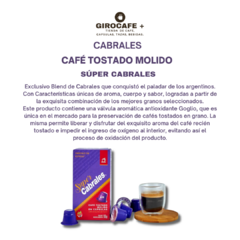 CAFE CABRALES SUPER x 10 Capsulas P/Nespresso en internet