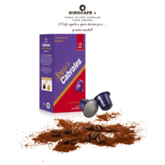 CAFE CABRALES SUPER x 10 Capsulas P/Nespresso - comprar online