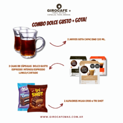 COMBO DOLCE GUSTO GOTA + ALFAJORES - comprar online