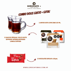 COMBO DOLCE GUSTO GOTA + CHOCOLATES - comprar online