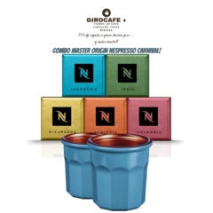 COMBO NESPRESSO MASTER ORIGIN CARNIVAL