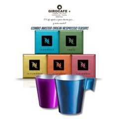 COMBO NESPRESSO MASTER ORIGIN FLASHY