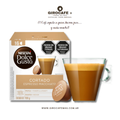 Cortado - Caja X 16 Cápsulas Dolce Gusto