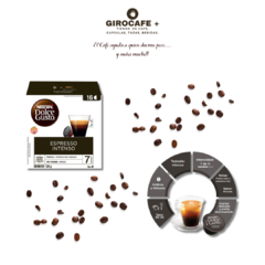 Espresso Intenso - Caja x 16 Capsulas DOLCE GUSTO en internet