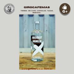 VODKA ABSOLUT VANILIA x 700 ml. - Giro Cafe Mas
