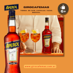 APEROL - 750 ml. - Giro Cafe Mas