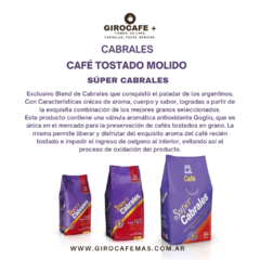 CAFE CABRALES SUPER x 250grs. - - comprar online