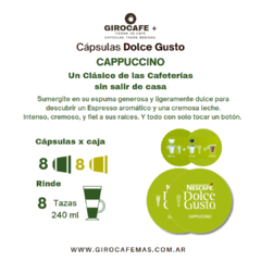 Cappuccino - Caja X 16 Cápsulas Dolce Gusto - comprar online