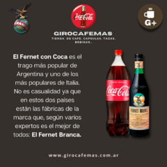 COMBO FERNET BRANCA x 1.000 ml + 1 COCA COLA x 2.25 lts. - comprar online