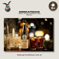 COMBO FERNET BRANCA x 750 ml + 2 Vasos FERNET BRANCA - comprar online