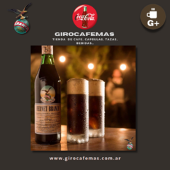 COMBO FERNET BRANCA x 1.000 ml + 1 COCA COLA x 2.25 lts. - Giro Cafe Mas