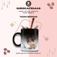 TAZA MÁGICA PERSONALIZADA - Giro Cafe Mas