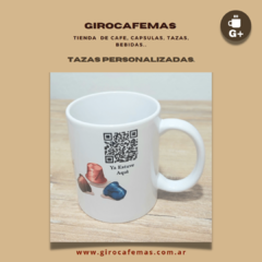 TAZA PERSONALIZADAS- - Giro Cafe Mas