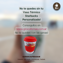 VASO TERMICO STARBUCKS SUBLIMADO PERSONALIZADO en internet