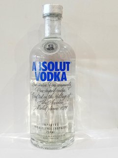 Vodka Absolut Blue X 750 ml. - comprar online