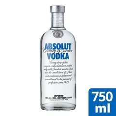 Vodka Absolut Blue X 750 ml.