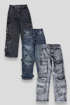 Set x3 Jeans