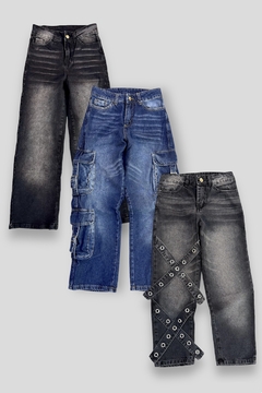 Set x3 Jeans