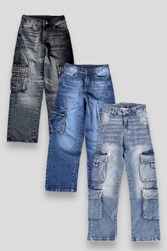 Set x3 Jeans