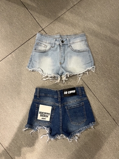 Short jean elastizado