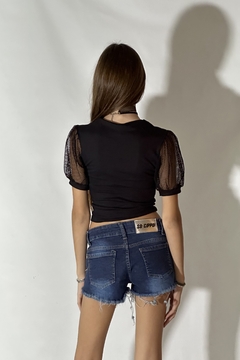 Short jean elastizado - comprar online