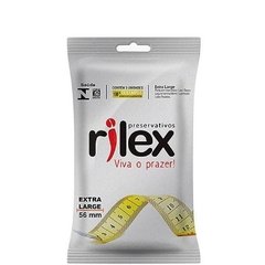 Rilex preservativo extra largo