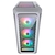 Gabinete Gamer Cougar Gaming Archon 2 Rgb Branco Vidro Temperado Mid Tower C/Janela - 385CC50.0004 - Venturi Gaming® - A loja para gamers de verdade.