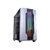 Gabinete Gamer Cougar Gaming Gemini M Rgb Prata Vidro Temperado Mini Tower C/ Janela - 385TMB0.0002