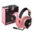 Headphone Gamer Cougar Gaming Esports Phontum Essential Ivory Rosa P2 Estéreo - 3H150P40P.0001