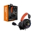 Headset Gamer Cougar Gaming Phontum Pro Argb Preto Usb Dolby Digital Surround 7.1 - 3H800P53B-0001