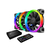 Fan Gamer Cougar Gaming Vortex Hpb 120 Pwm 3 X 120mm C/ Controle Rgb - 3MHPBKIT.0001 - comprar online