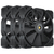 Fan Cougar Gaming Mhp 120 Preto 3 X 120mm Pwm - 3MMHP1203.0001 - comprar online