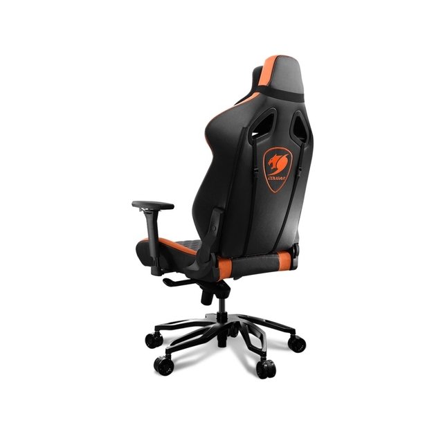 Cadeira Gamer Cougar Gaming Armor Titan Pro Preto/Laranja - 3MTITANS.0001