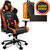 Cadeira Gamer Cougar Gaming Armor Titan Pro Preto/Laranja - 3MTITANS.0001