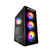 Gabinete Gamer Hedmax 5512 Preto C/4 Fans Colors Vidro Temperado Mid Tower C/Janela - 5512