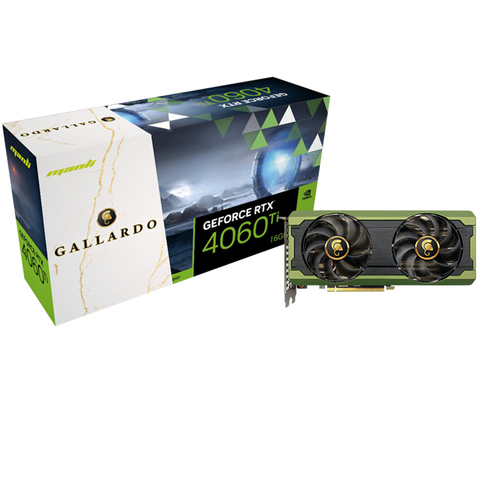 Placa de vídeo PALIT StormX NVIDIA RTX 4060 - 8GB, GDDR6 - Tertz - Tertz