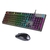 Combo Gamer Hp Gaming Km300f Preto Rgb (Br) 2.400 Dpi Óptico - 8AA01AA - comprar online