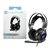 Headset Gamer Hp Gaming H200 Metal Led Blue Usb Estéreo - 8AA03AA#ABM