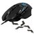 Mouse Gamer Logitech Gaming G502 Hero 16k Lightspeed Rgb Preto 16.000 Dpi Óptico Hibrido - 910-005566 na internet