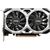 Placa De Vídeo Msi Nvidia Geforce Ventus Xs Oc Edition Gtx1650 4gb Gddr5 128 Bits - 912-V809-3060 - comprar online