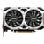 Placa De Vídeo Msi Nvidia Geforce Ventus Xs Oc Edition Gtx1650 4gb Gddr5 128 Bits - 912-V809-3616 - comprar online