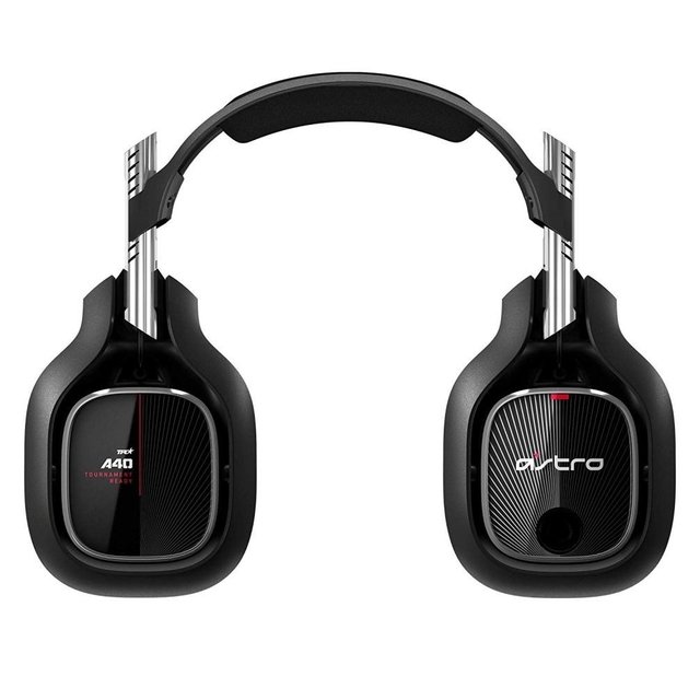Headset Gamer Astro A40 Xbox One Preto + Mixamp Pro Tr Gen.4 Pc/Console Usb  Dolby Digital Surround 7.1 - 939-001789