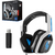 Headset Gamer Astro A20 Gen 2 Branco/Azul Pc/Mac/Ps5/Ps4 Usb/Wireless - 939-001877