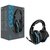 Headset Gamer Logitech Gaming G935 Lightsync Rgb Wirelles Dolby Digital Surround 7.1 - 981-000742