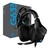 Headset Gamer Logitech Gaming G635 Lightsync Rgb Dts Dolby Digital Surround 7.1 - 981-000748