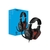 Headset Gamer Logitech Gaming G332 Preto/Vermelho Leatherette Ps4/Xbox One/Nintendo Switch P2 Estéreo - 981-000755
